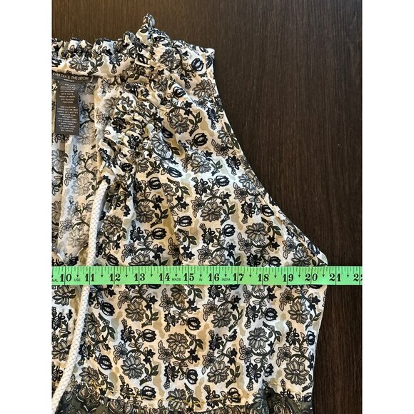 Chelsea & Theodore Sleeveless Floral Tiered Dress Size 1X - Picture 5 of 6